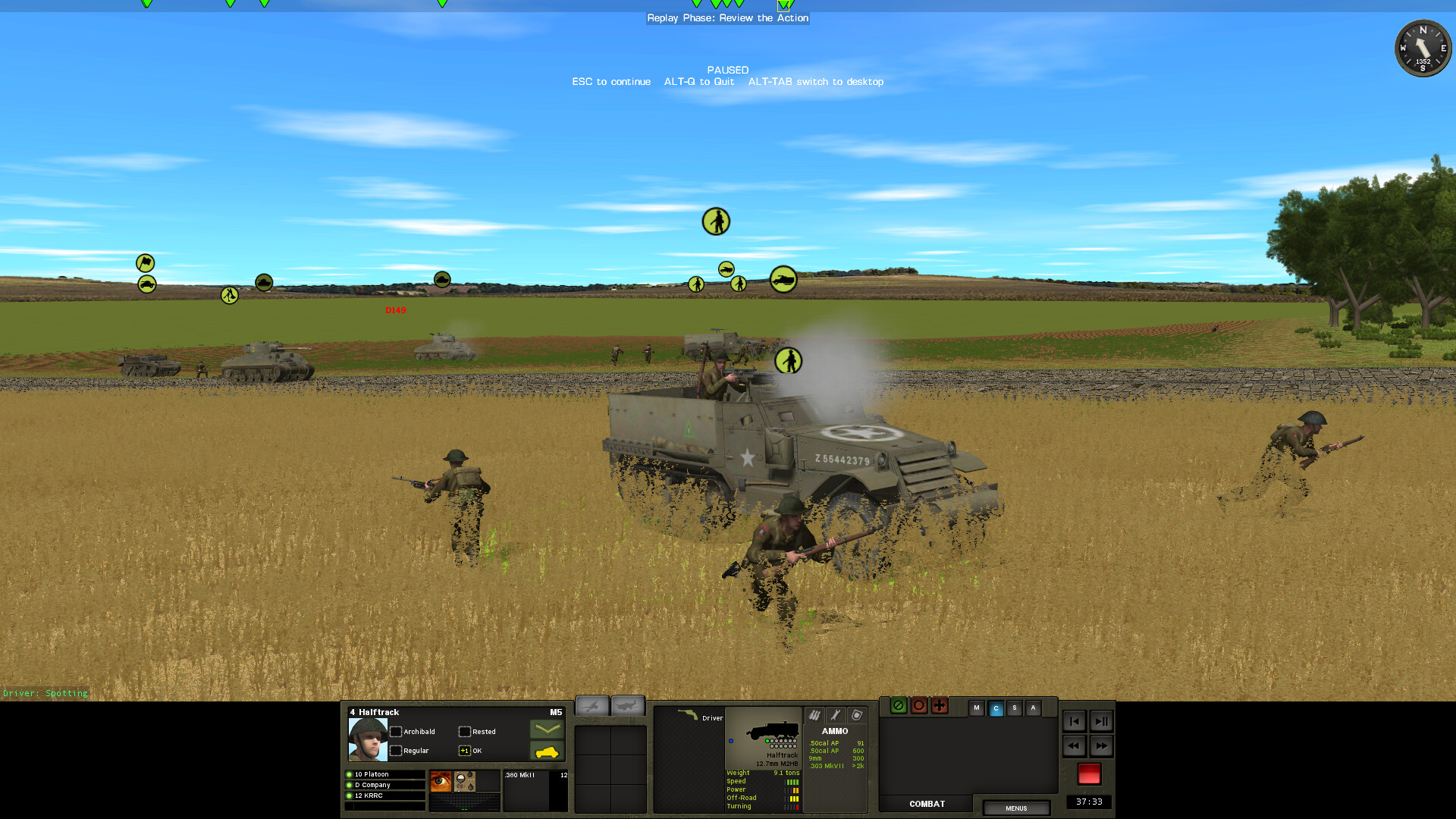 Combat Mission: Battle for Normandy - Battle Pack 1 DLC Steam CD Key 5.82 usd
