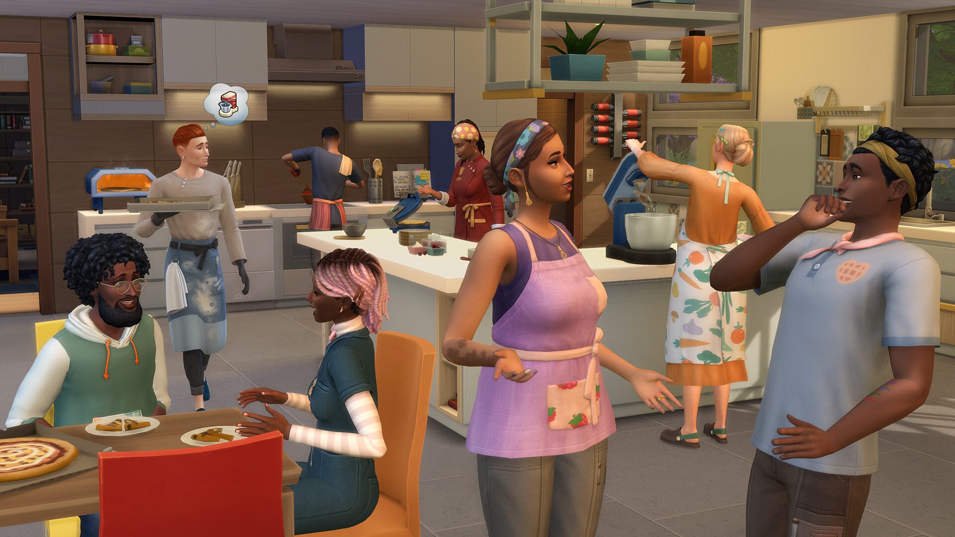 The Sims 4 - Home Chef Hustle Stuff Pack Origin CD Key 10.03 usd