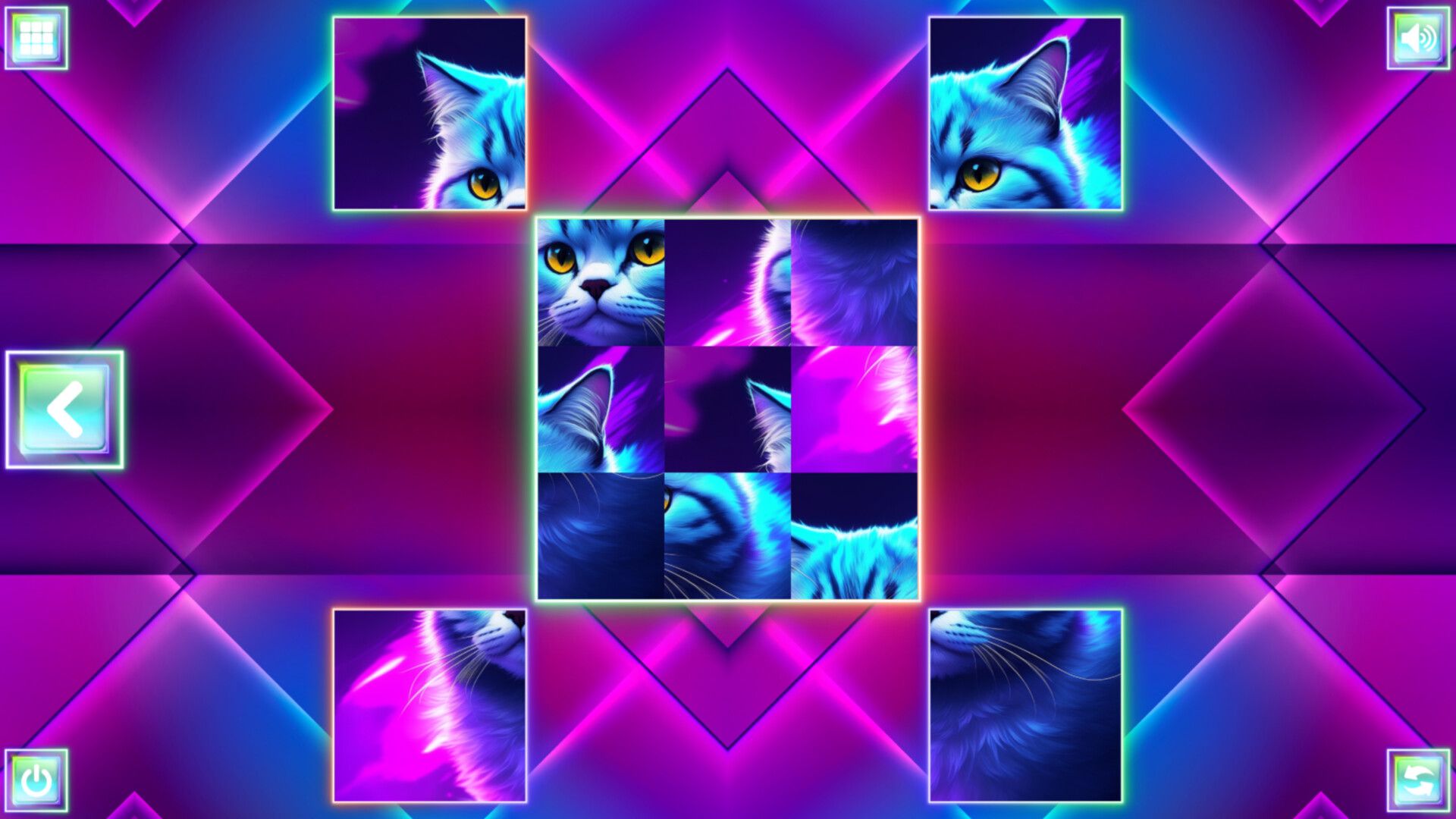 Neon Fantasy: Cats Steam CD Key 0.47 usd