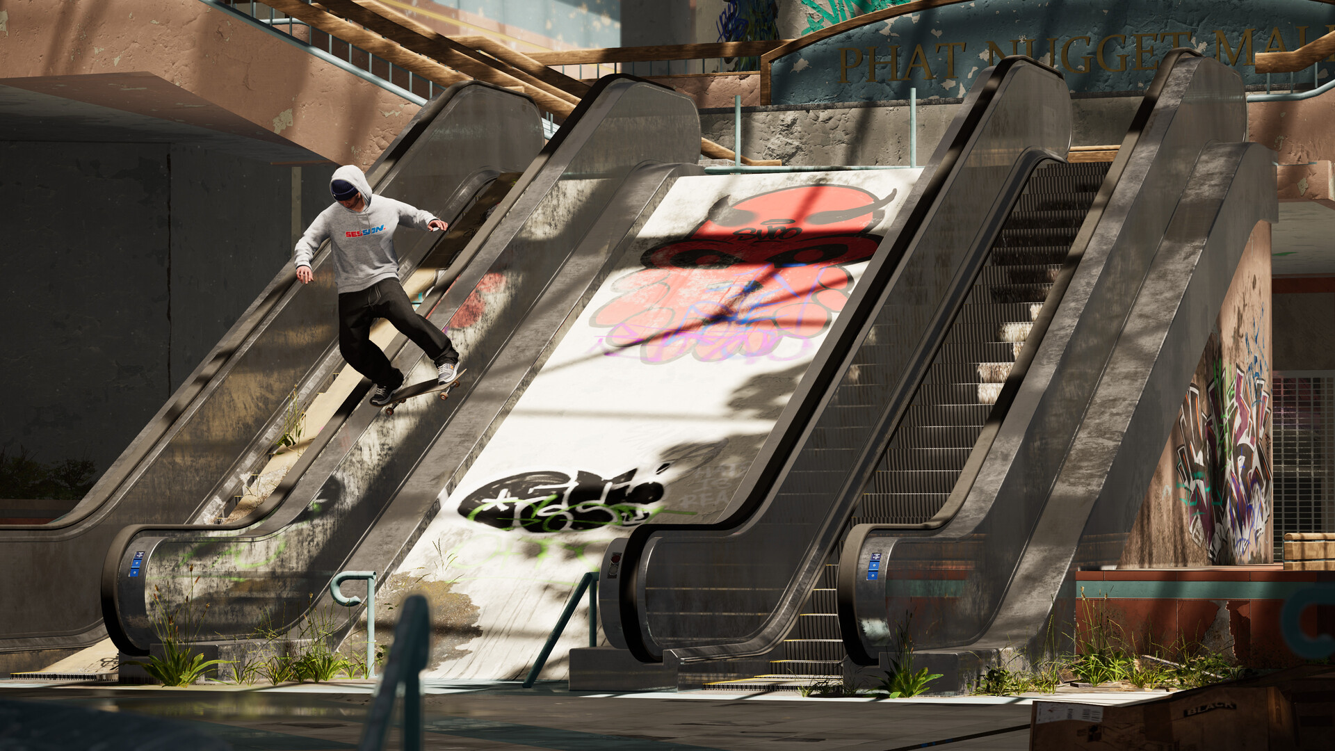 Session: Skate Sim - Abandoned Mall DLC Steam CD Key 3.67 usd