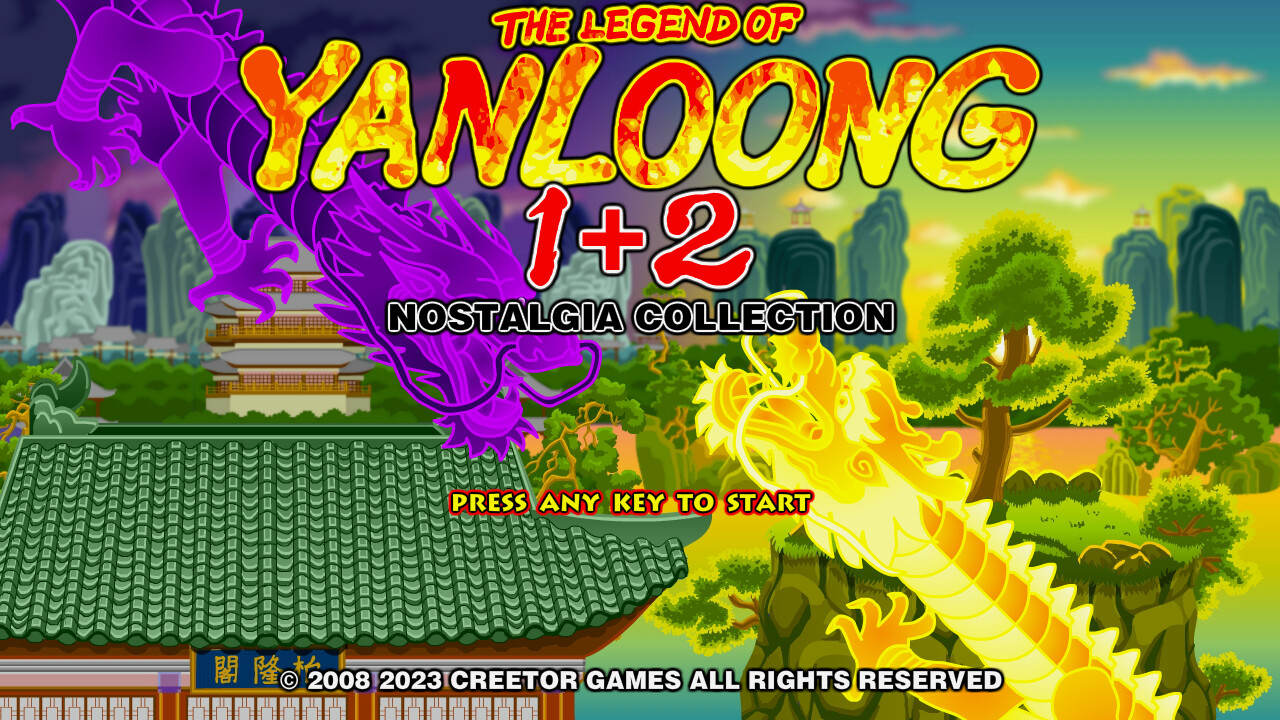 The Legend of Yan Loong 1+2 Steam CD Key 4.69 usd
