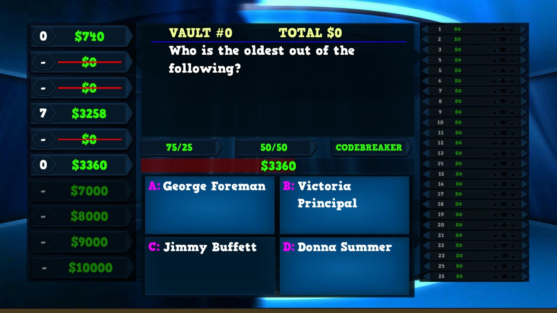 Trivia Vault: Celebrity Trivia Steam CD Key 0.47 usd