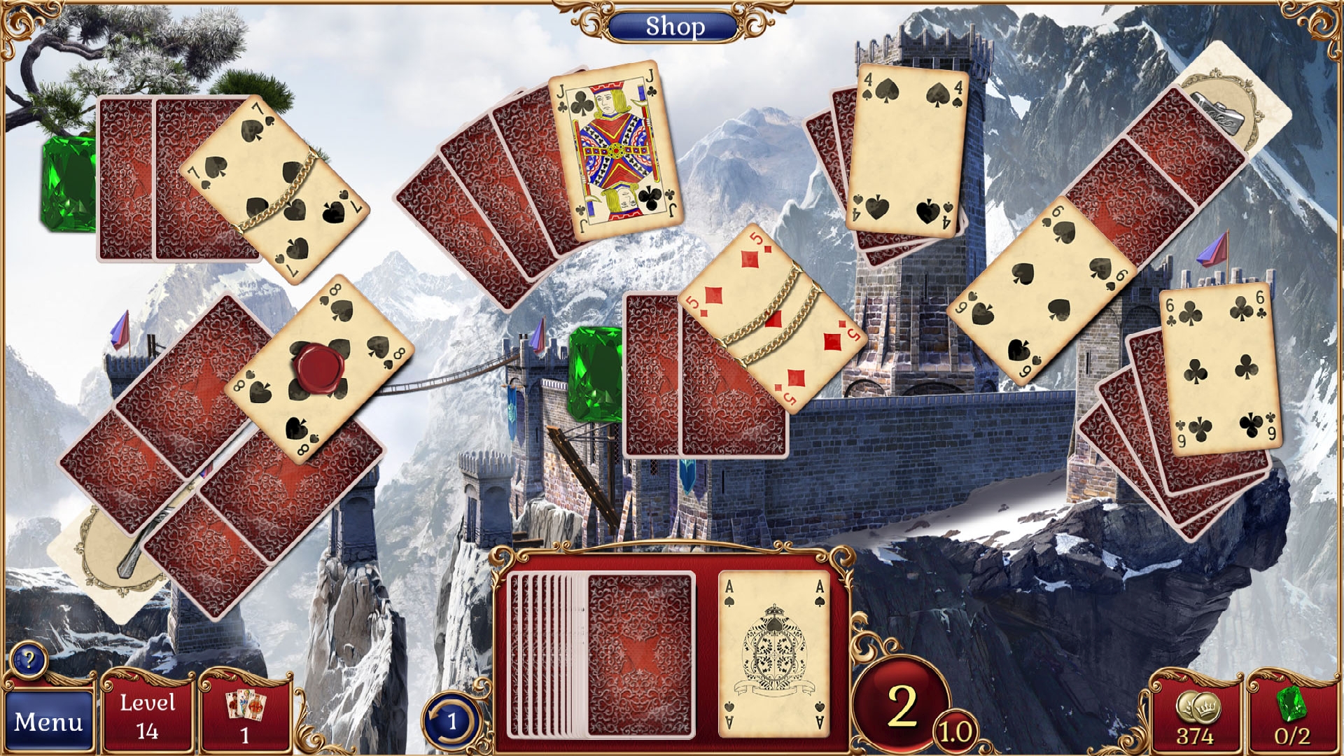 Jewel Match Solitaire 2 Collector's Edition Steam CD Key 6.19 usd