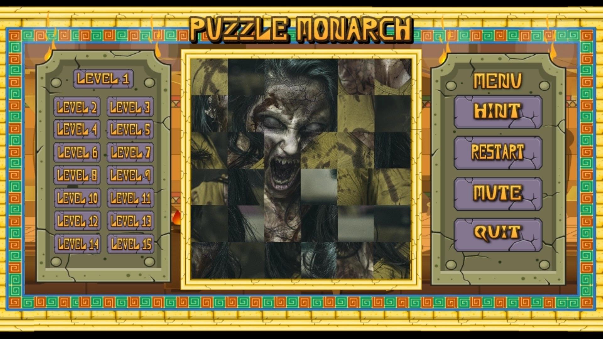 Puzzle Monarch Mummy Steam CD Key 0.5 usd
