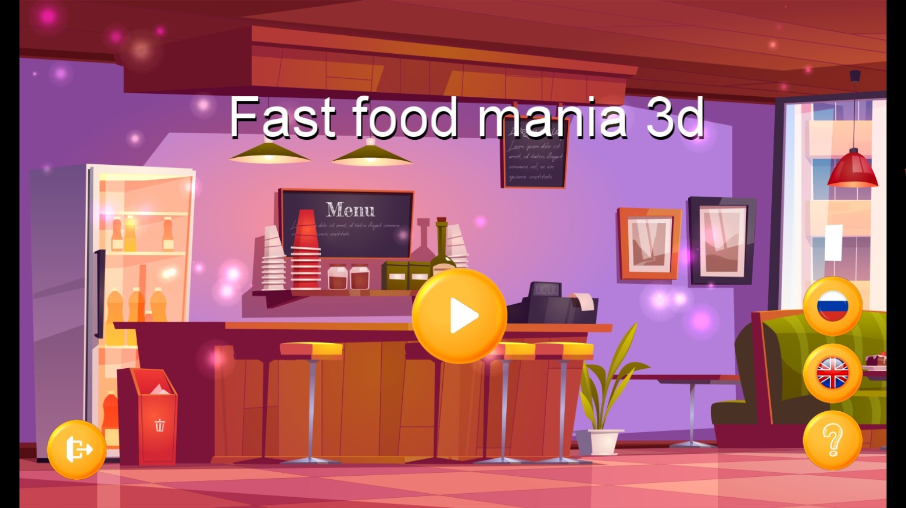 Fast Food Mania 3D Steam CD Key 4.01 usd