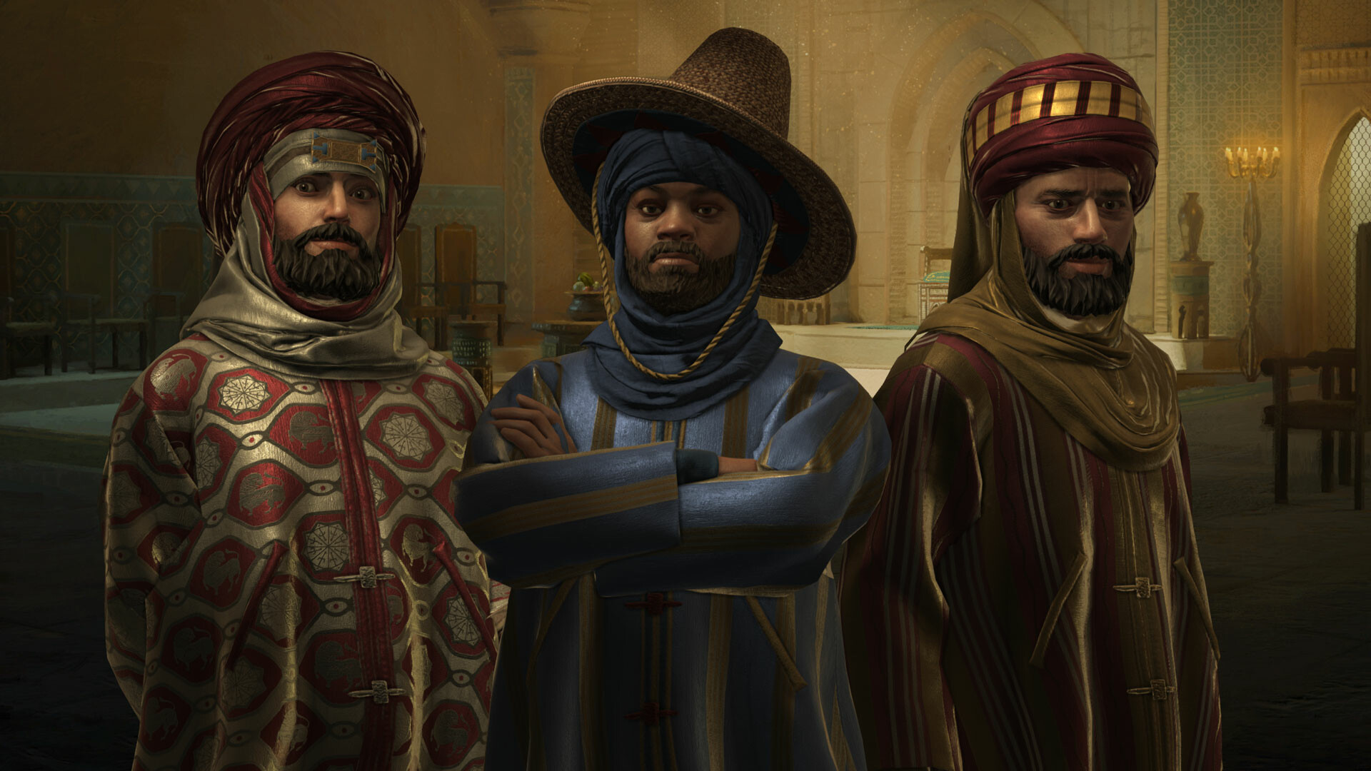 Crusader Kings III - Content Creator Pack: North African Attire DLC Steam CD Key 9.4 usd