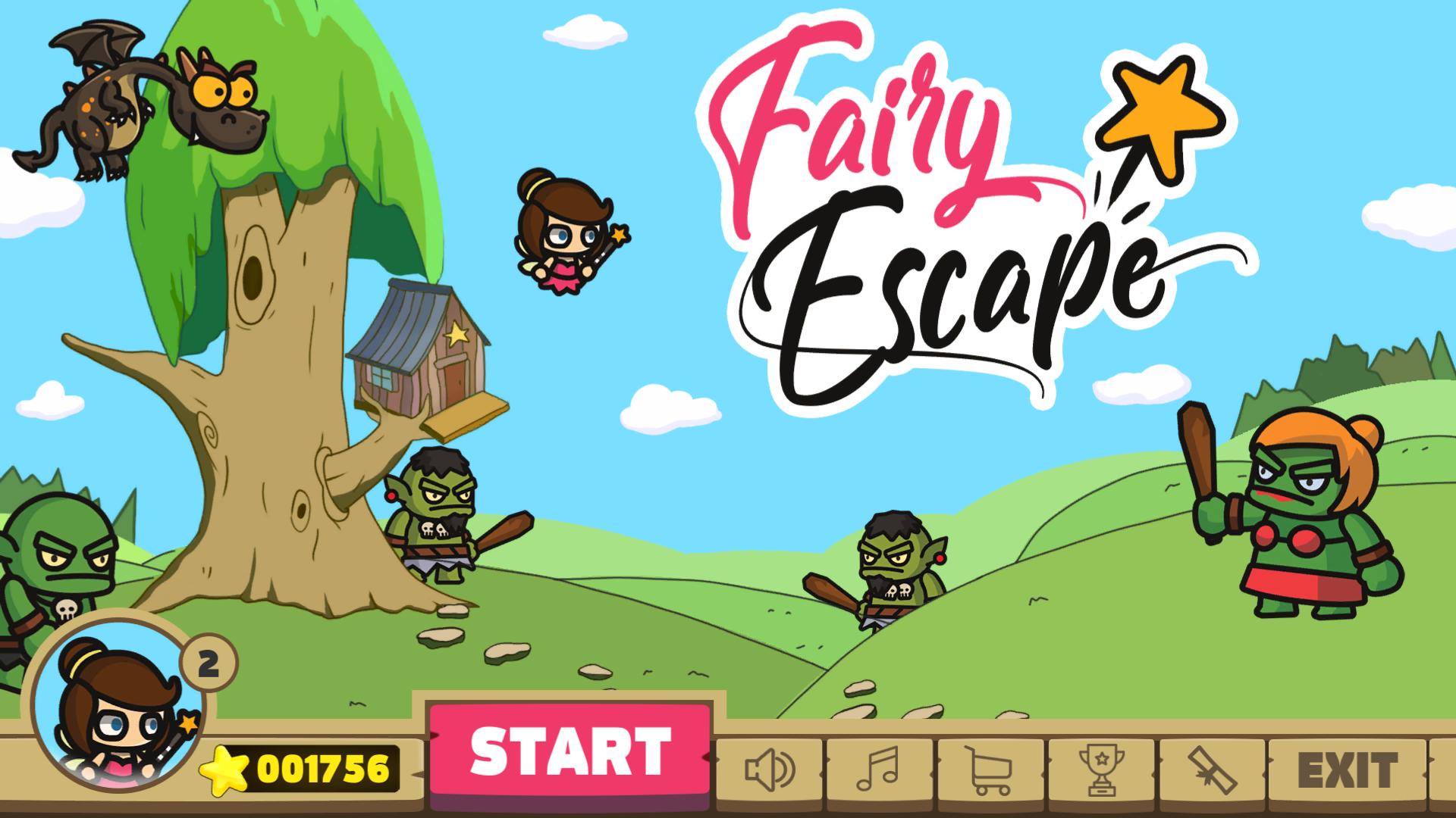 Fairy Escape Steam CD Key 1.91 usd