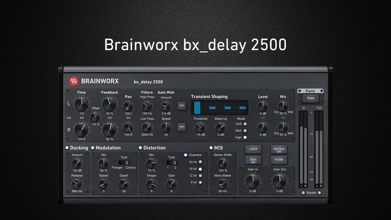 Brainworx - Creative Mixing Set PC/MAC CD Key 56.49 usd