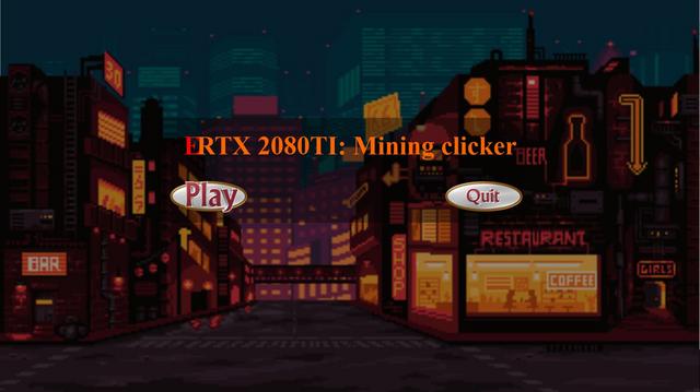 ERTX 2080TI Mining clicker Steam CD Key 1.48 usd