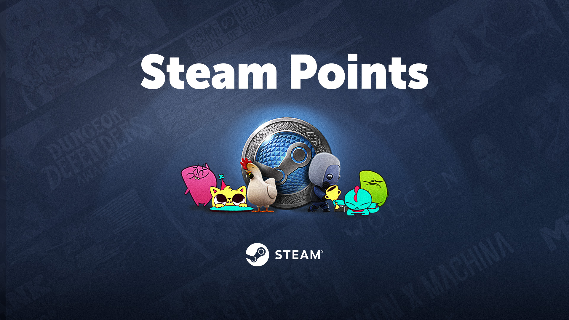 5.000 Steam Points Manual Delivery 2.54 usd