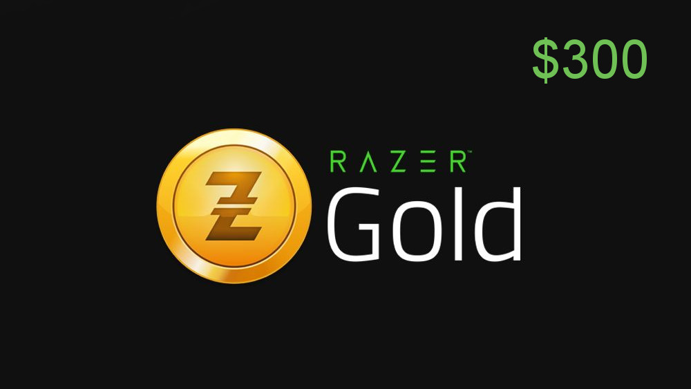 Razer Gold $300 Global 316.16 usd