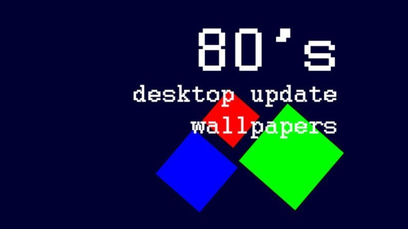 80's style - 80's desktop update wallpapers DLC Steam CD Key 0.32 usd