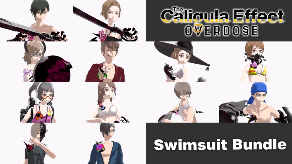 The Caligula Effect: Overdose - Swimsuit Bundle DLC Steam CD Key 13.55 usd