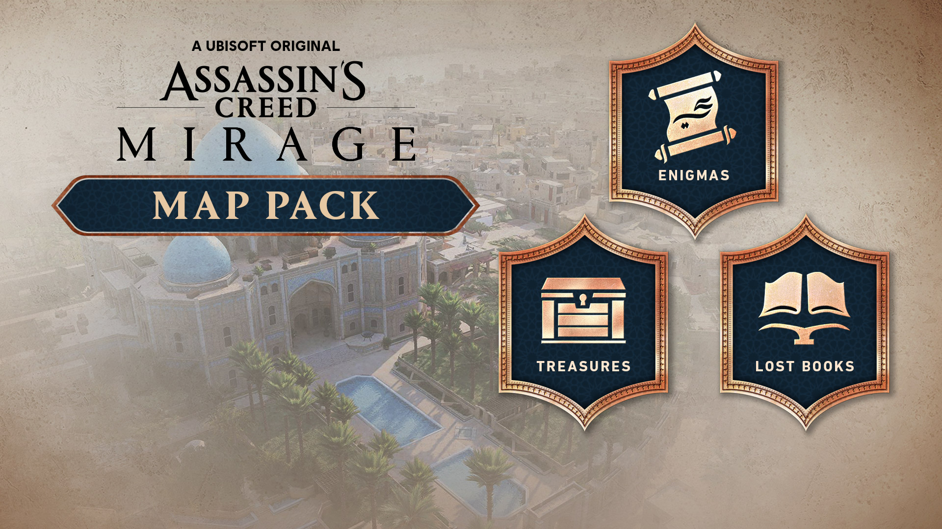 Assassin's Creed Mirage - Map Pack DLC AR XBOX One / Xbox Series X|S CD Key 7.9 usd
