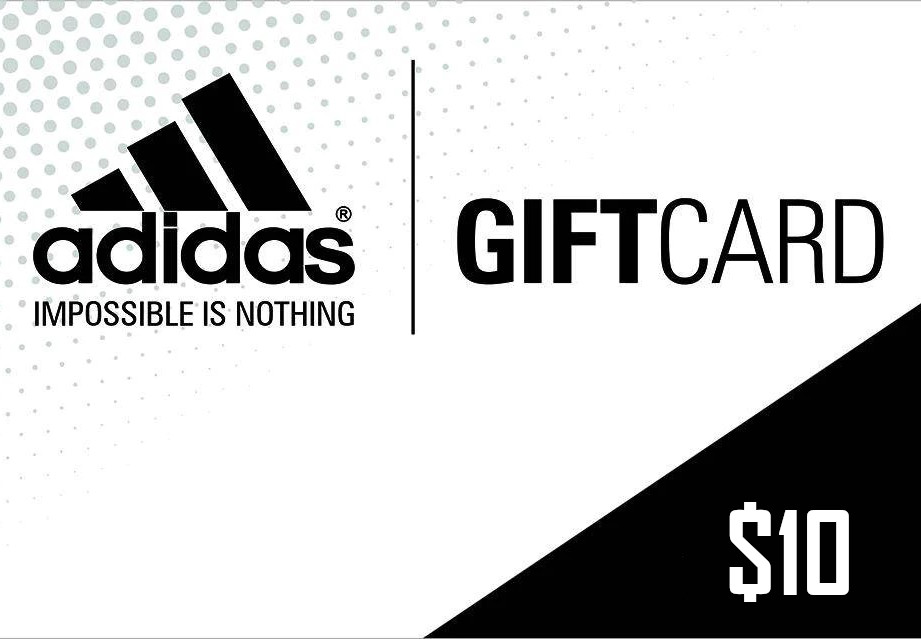 Adidas Store $10 Gift Card US 12 usd