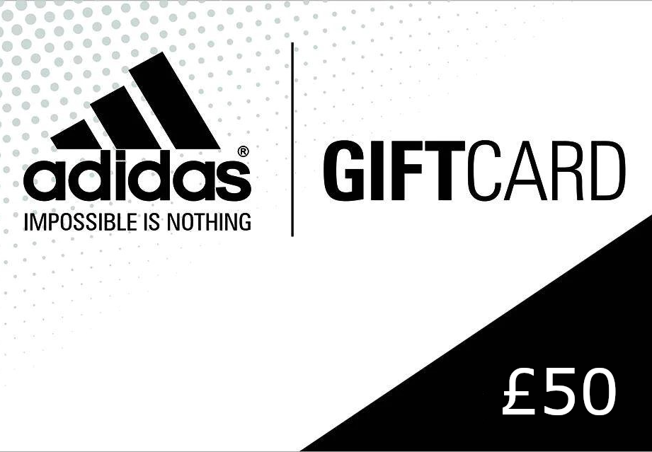 Adidas Store £50 Gift Card UK 73.63 usd