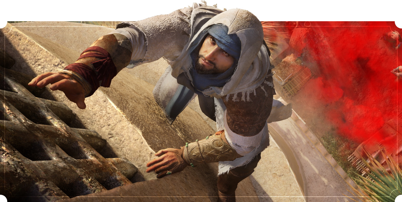 Assassin's Creed Mirage Epic Games Account 20.33 usd
