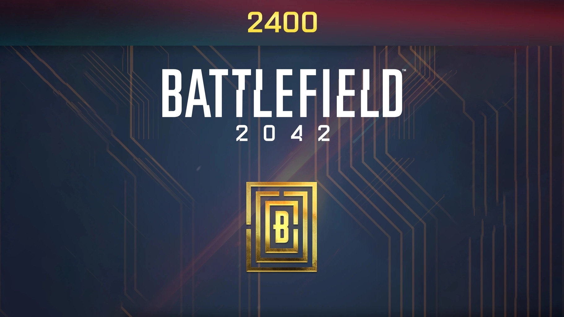 Battlefield 2042 - 2400 BFC Balance XBOX One / Xbox Series X|S CD Key 20.9 usd