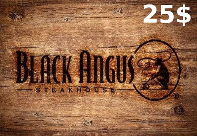 Black Angus Steakhouse $25 Gift Card US 18.64 usd