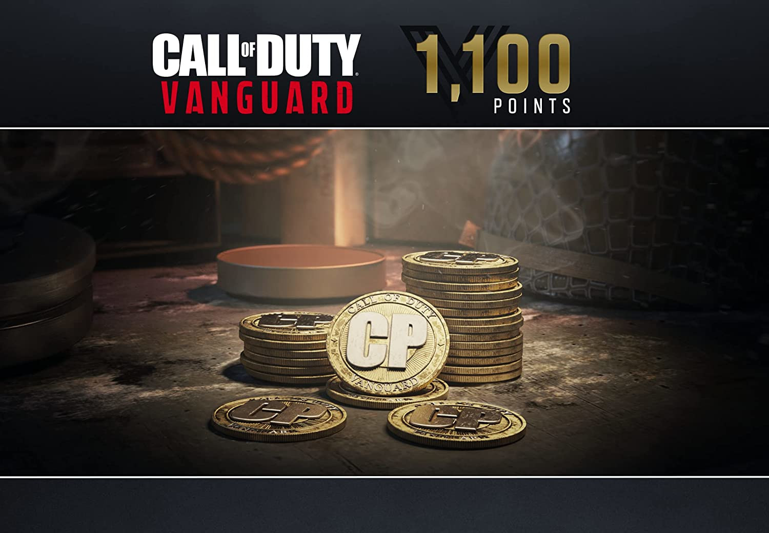 Call of Duty: Vanguard - 1100 Points XBOX One / Xbox Series X|S CD Key 11.37 usd