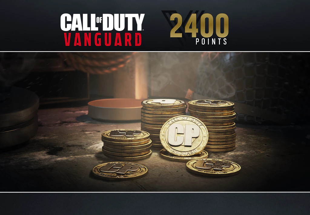 Call of Duty: Vanguard - 2400 Points XBOX One / Xbox Series X|S CD Key 24.84 usd