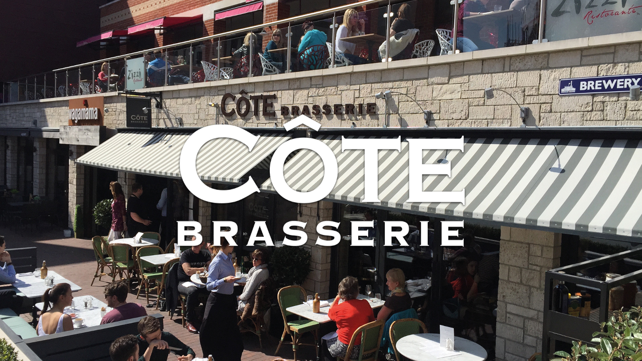 Côte Brasserie £50 Gift Card UK 73.85 usd