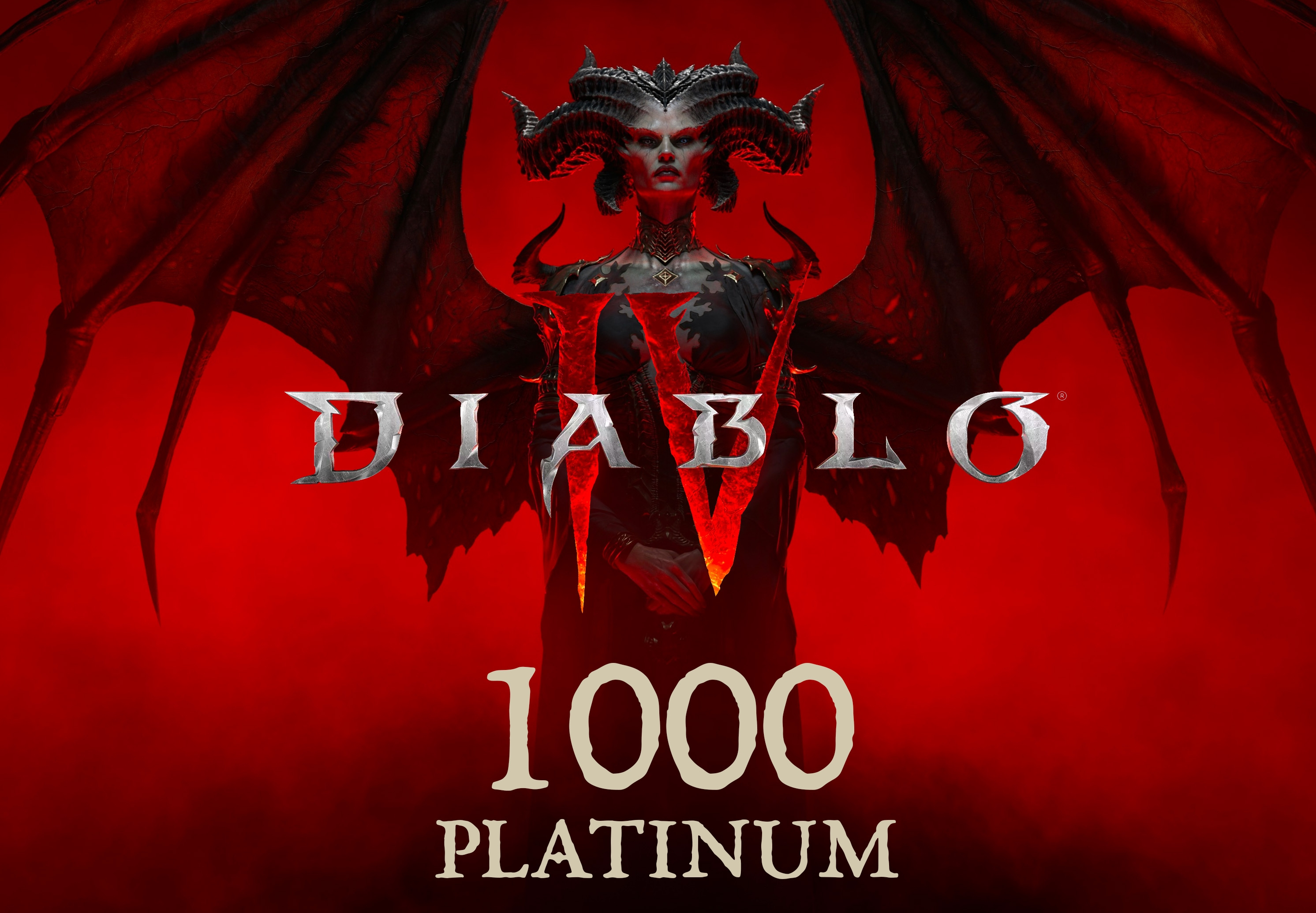 Diablo IV - 1000 Platinum Voucher XBOX One / Xbox Series X|S CD Key 9.8 usd