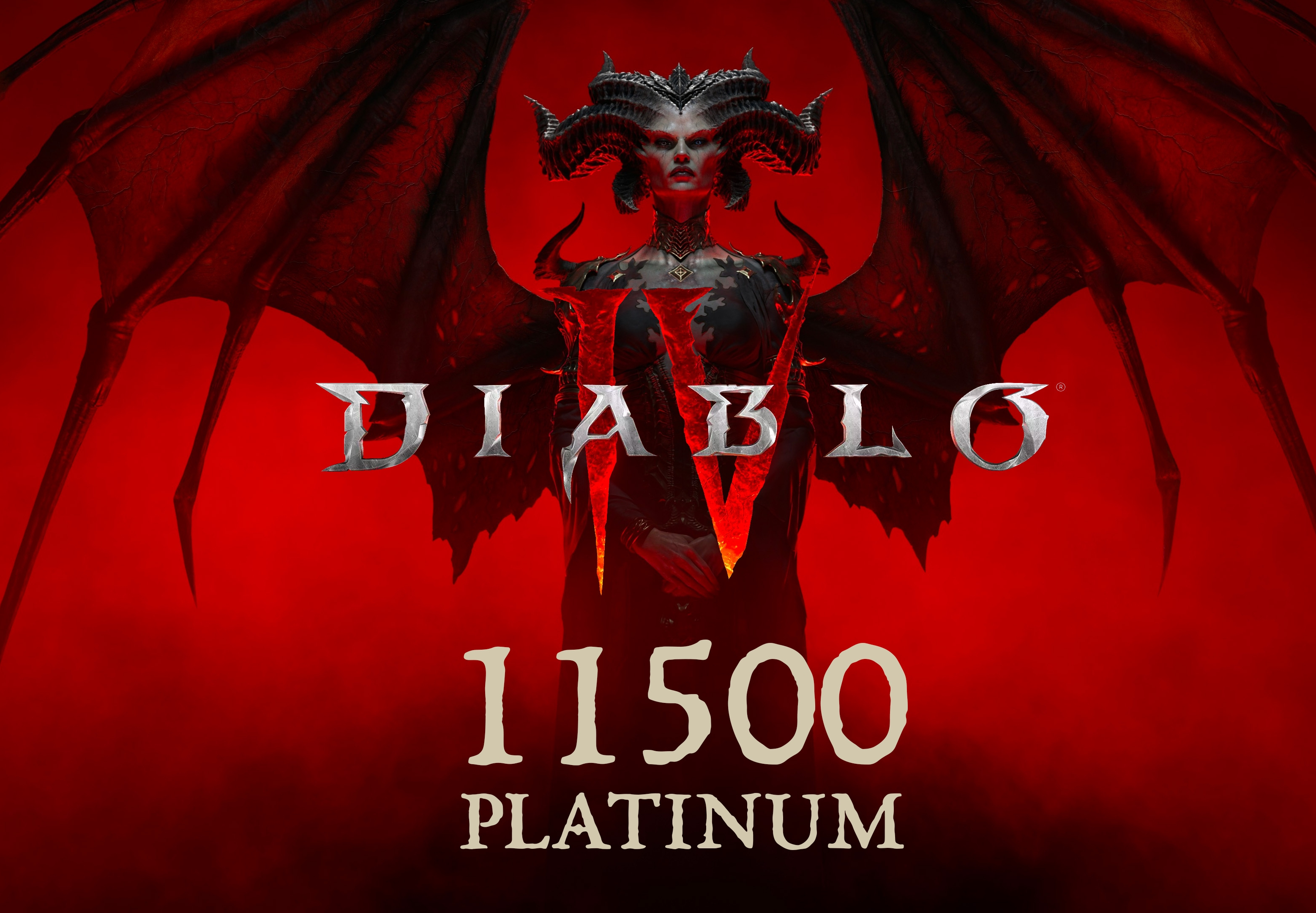 Diablo IV - 11500 Platinum Voucher XBOX One / Xbox Series X|S CD Key 57.51 usd