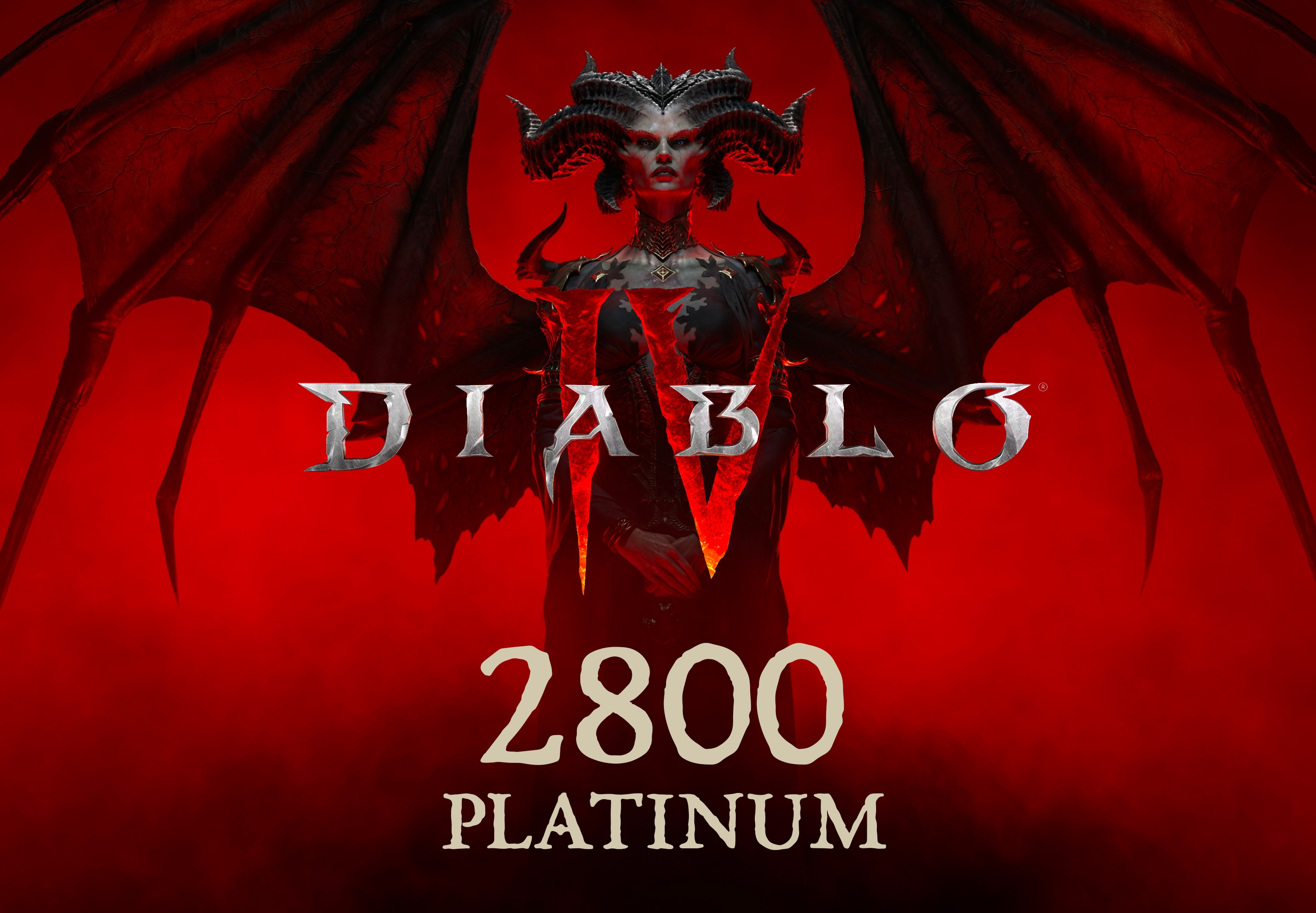 Diablo IV - 2800 Platinum Voucher XBOX One / Xbox Series X|S CD Key 24.58 usd