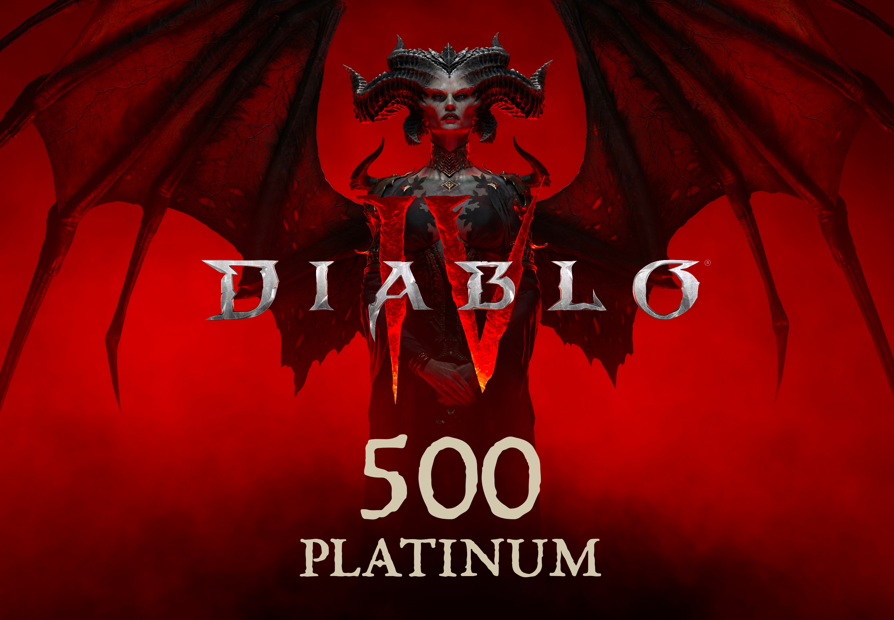 Diablo IV - 500 Platinum Voucher XBOX One / Xbox Series X|S CD Key 5.08 usd