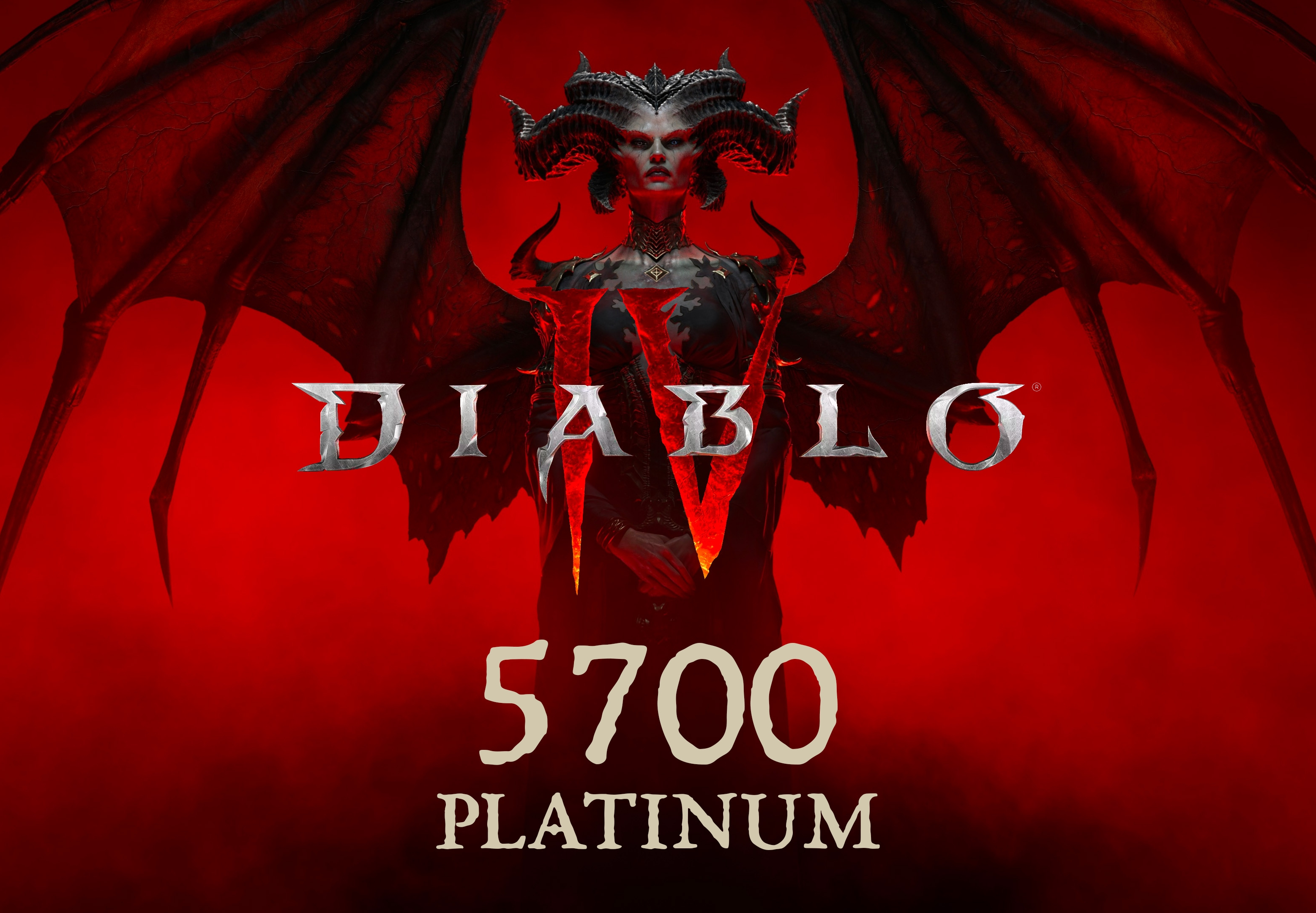 Diablo IV - 5700 Platinum Voucher XBOX One / Xbox Series X|S CD Key 49.7 usd