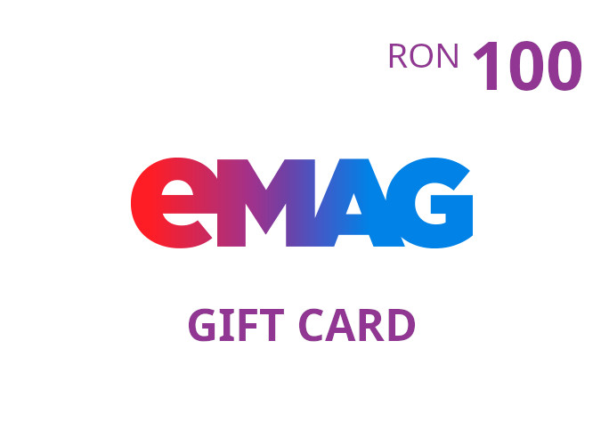 eMAG 100 RON Gift Card RO 25.56 usd