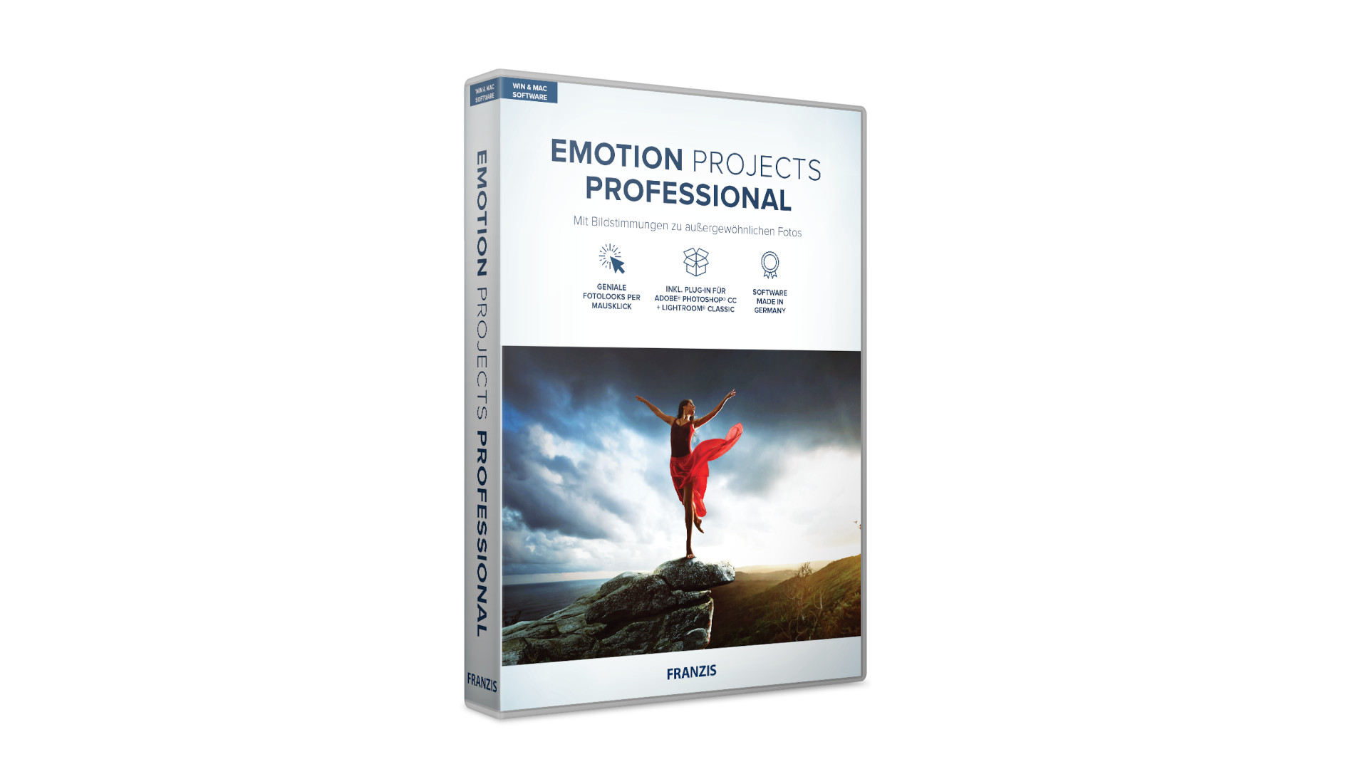 EMOTION Projects Professional - Project Software Key (Lifetime / 1 PC) 33.89 usd