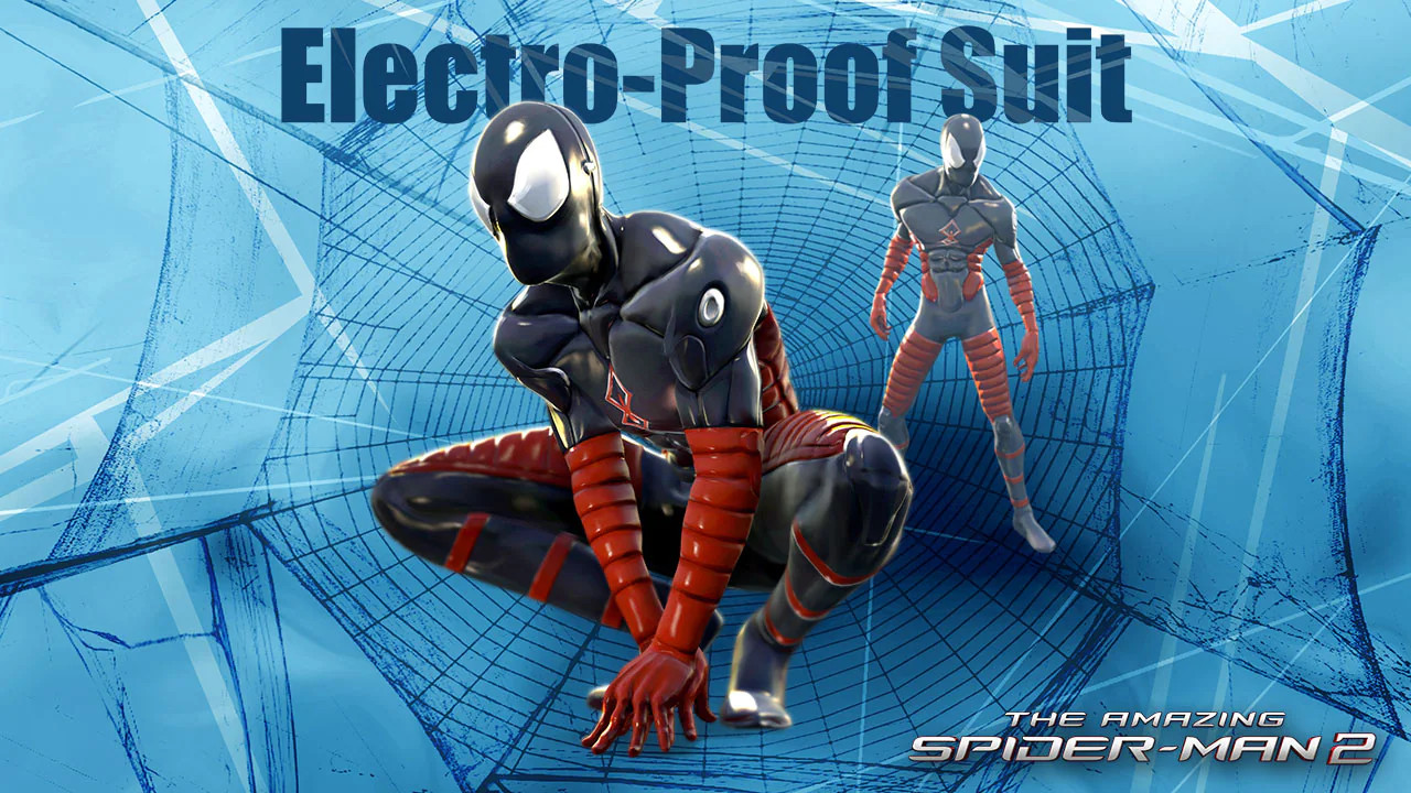 The Amazing Spider-Man 2 - Electro-Proof Suit DLC Steam CD Key 4.41 usd