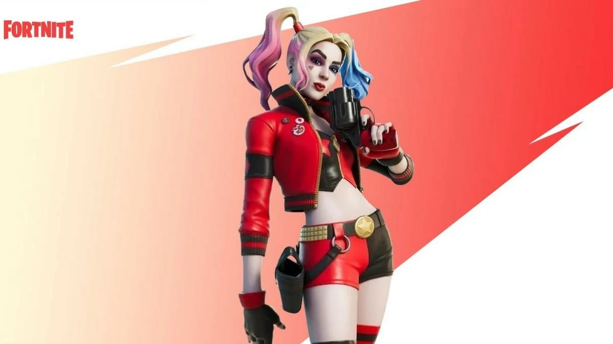 Fortnite - Rebirth Harley Quinn Skin DLC Epic Games CD Key 6.47 usd