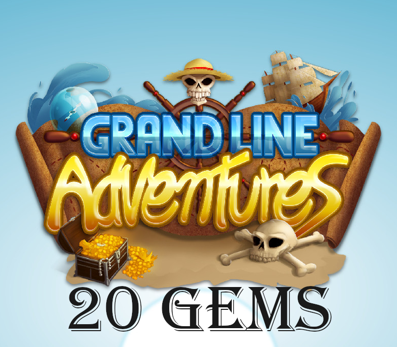 Grand Line Adventures - 20 Gems Gift Card 4.62 usd