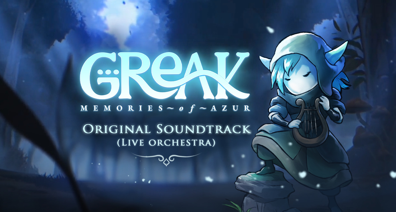Greak: Memories of Azur Soundtrack DLC Steam CD Key 6.07 usd