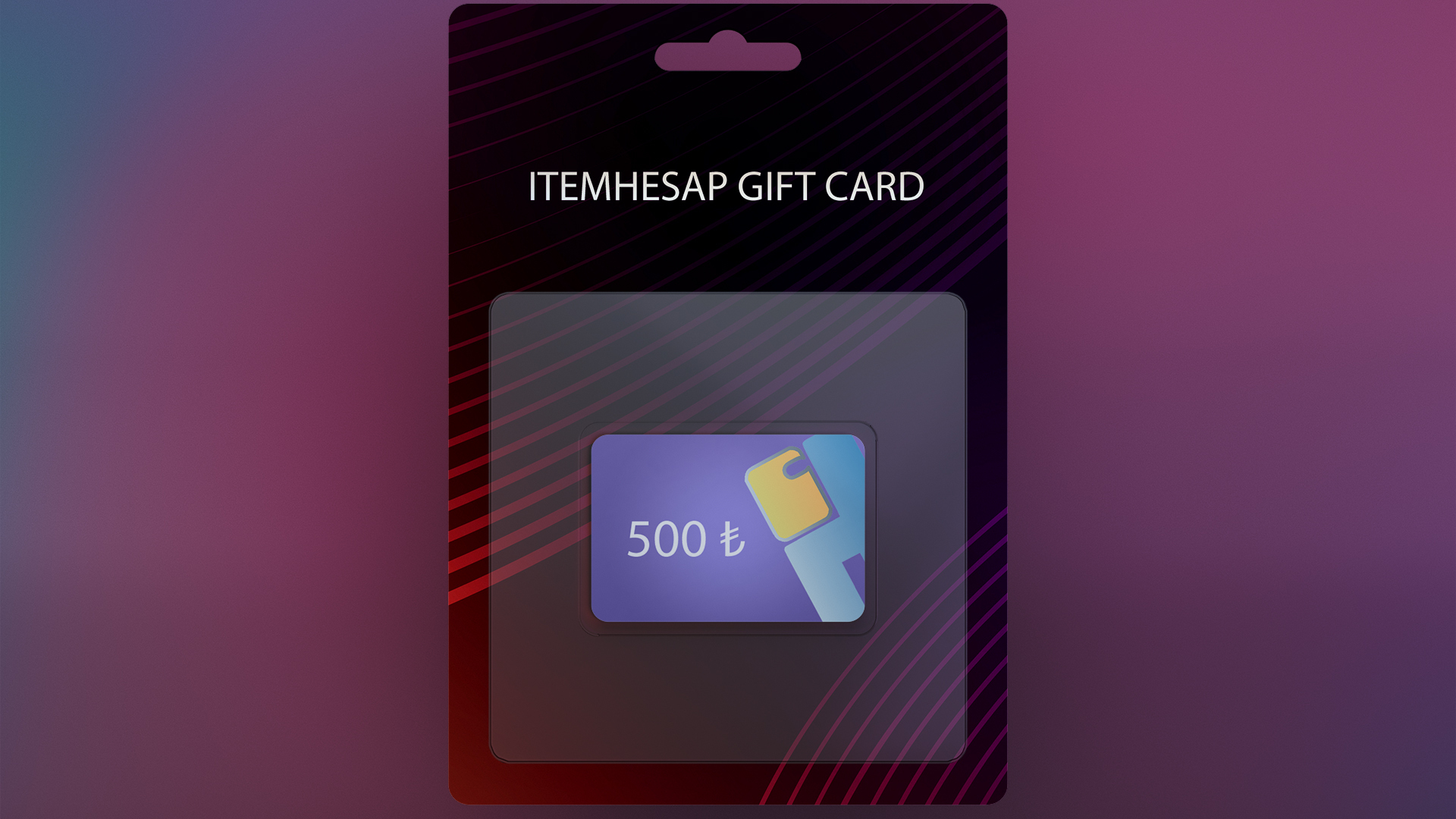 ItemHesap ₺500 Gift Card 31.04 usd