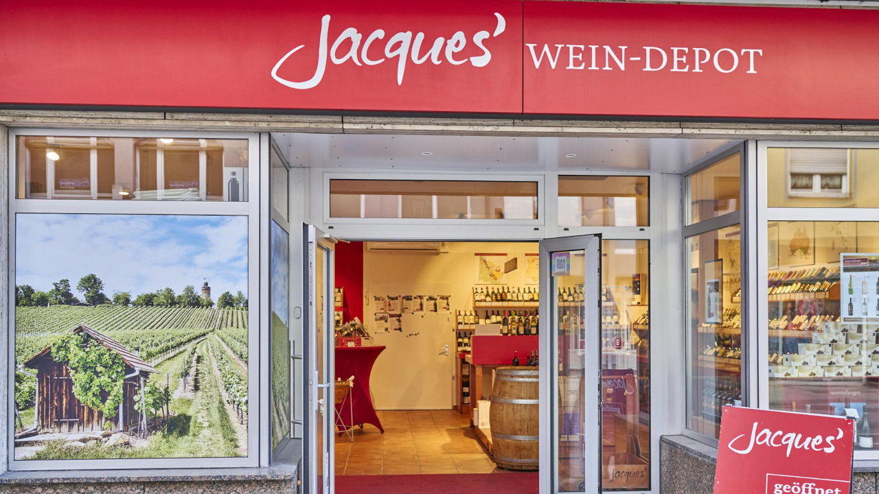 Jacque's Wein-Depot €5 Gift Card DE 6.43 usd