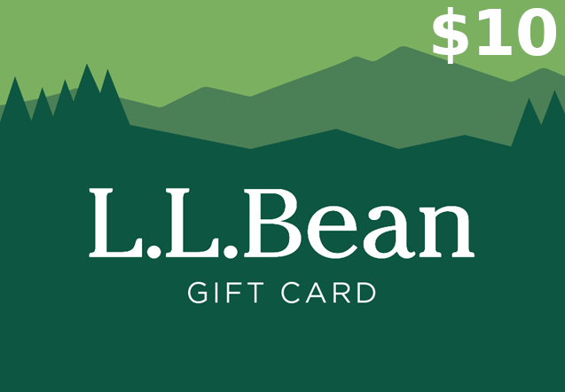 L.L.Bean $10 Gift Card US 7.91 usd