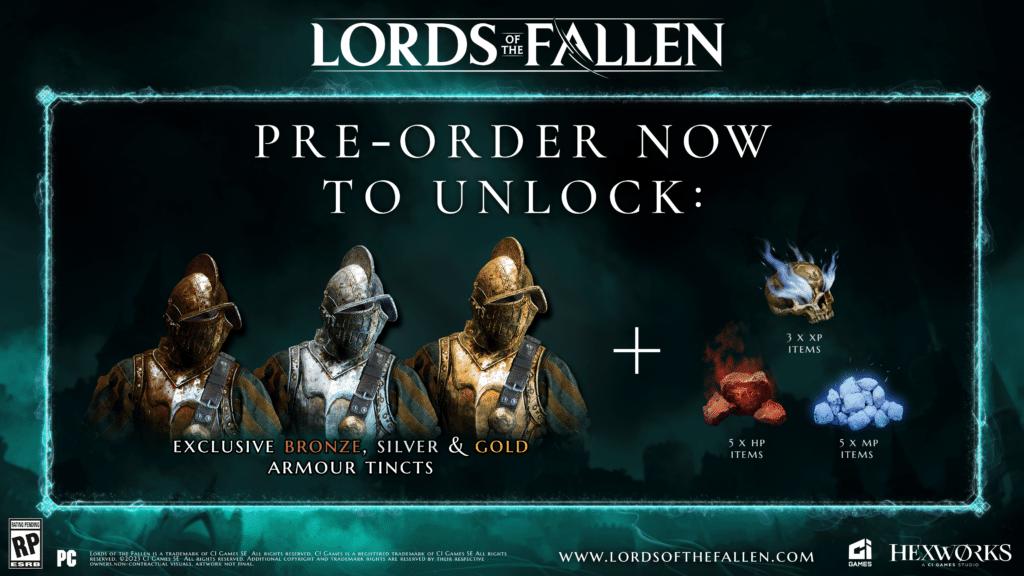 Lords of the Fallen (2023) - Pre-Order Bonus DLC Steam CD Key 1.68 usd