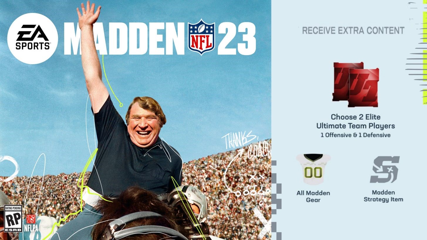 Madden NFL 23 - Pre Order Bonus DLC EU PS5 CD Key 8.45 usd