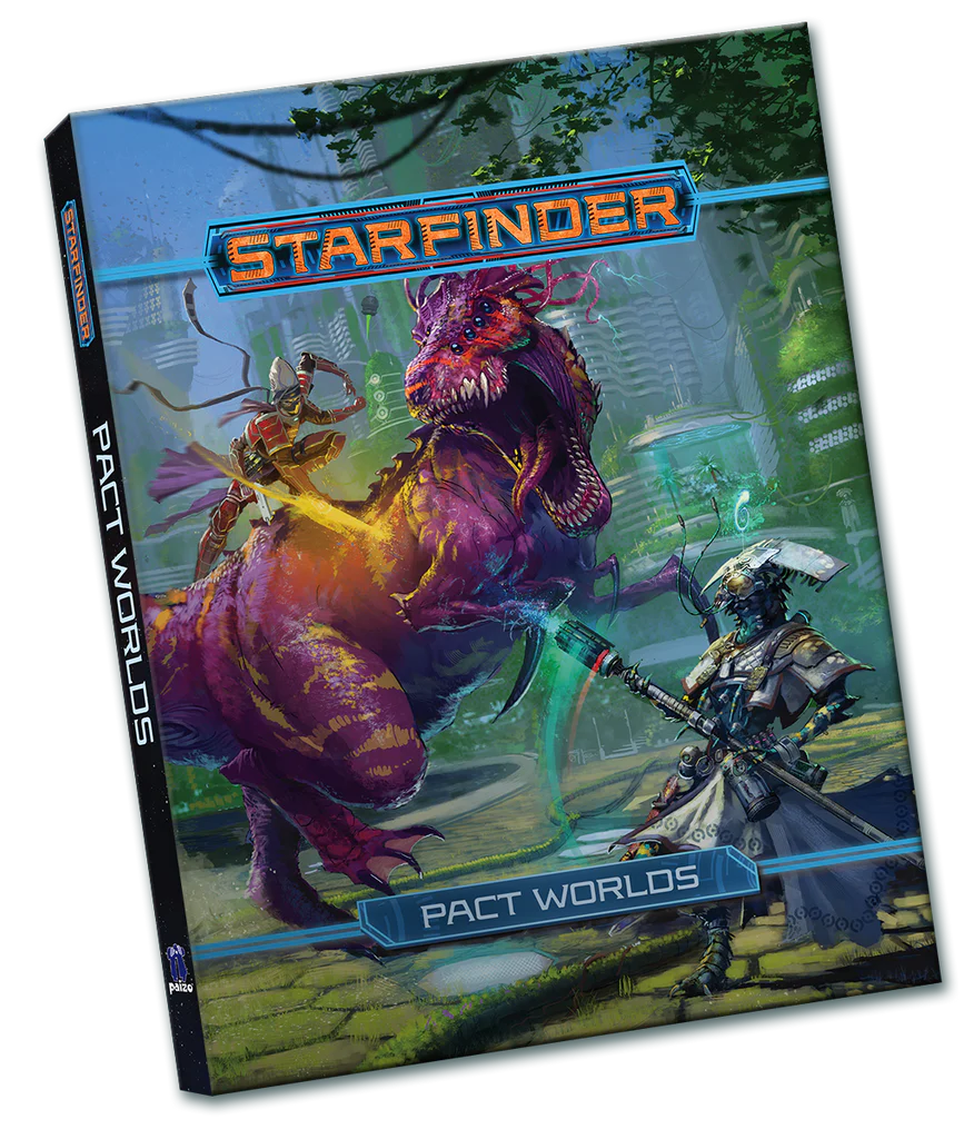 Starfinder Pact Worlds Digital CD Key 13.28 usd