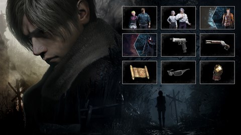 Resident Evil 4 - Extra DLC Pack EU PS5 CD Key 19.2 usd