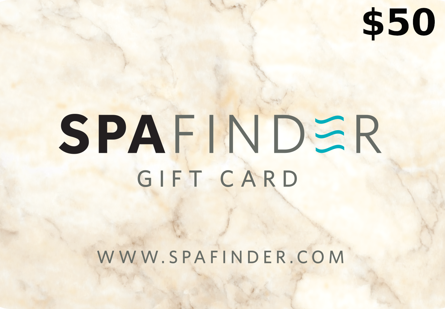 Spafinder Wellness 365 $50 Gift Card US 33.9 usd