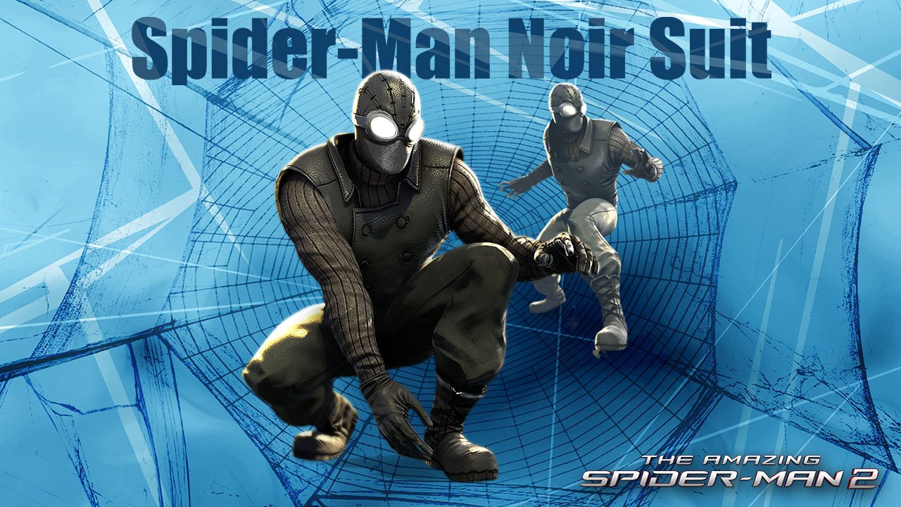 The Amazing Spider-Man 2 - Spider-Man Noir Suit DLC Steam CD Key 4.29 usd