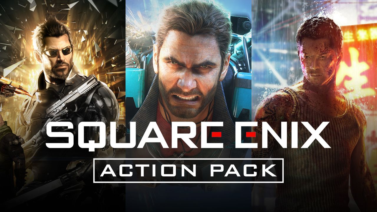 Square Enix Action Pack Steam CD Key 16.94 usd