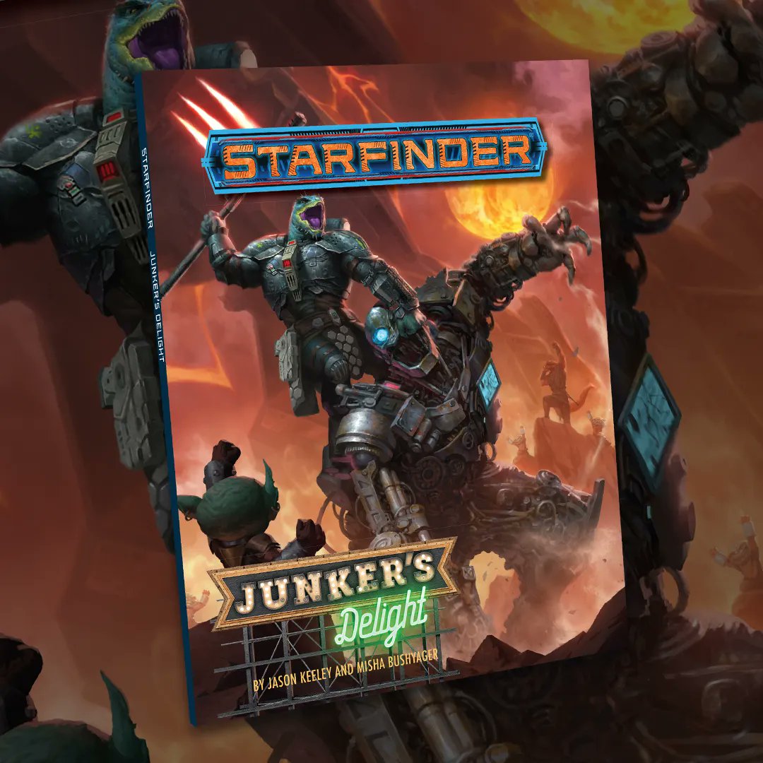 Starfinder Core Rulebook and Starfinder Adventure: Junker's Delight Digital CD Key 0.66 usd