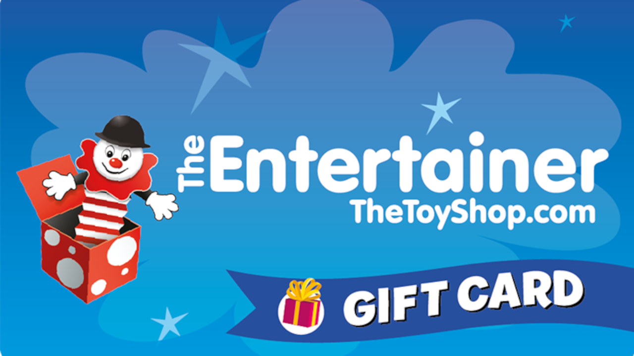 The Entertainer £5 Gift Card UK 7.54 usd