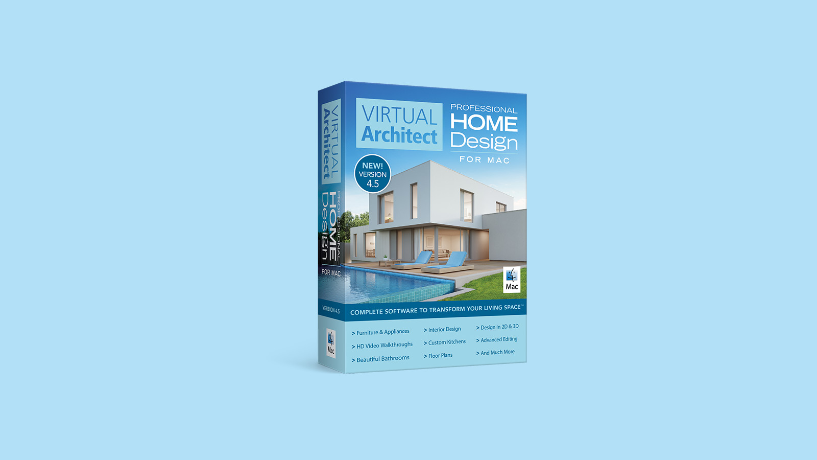Virtual Architect Professional Home Design for Mac CD Key 64.8 usd